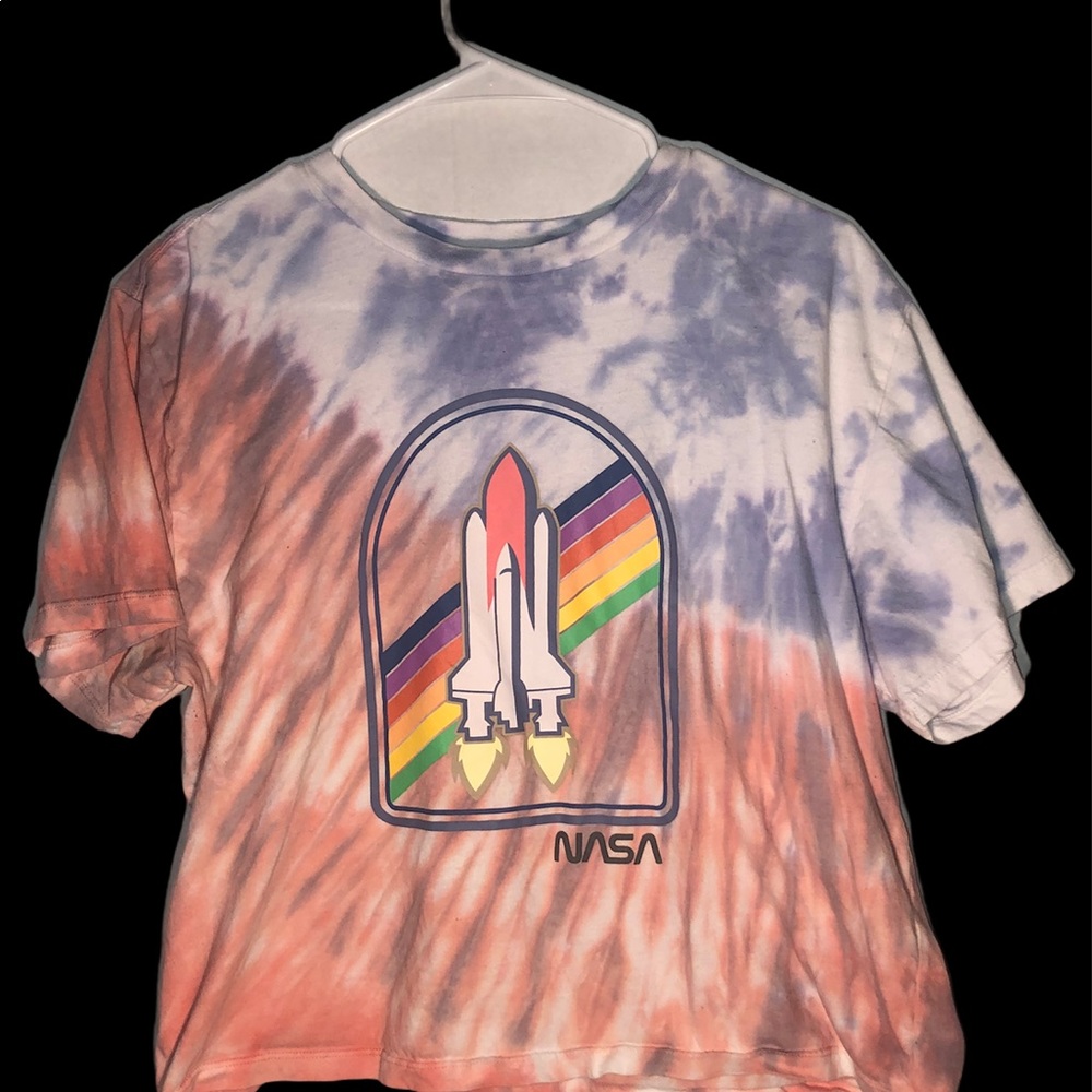 Nasa Tye Die Shirt